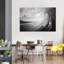 Surfer BW - Impression sur toile tendue-528606088