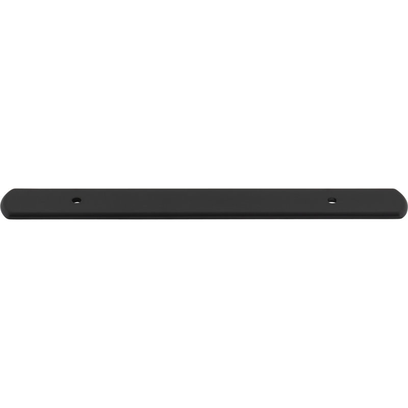 Wescott Pull Backplate, Matte Black