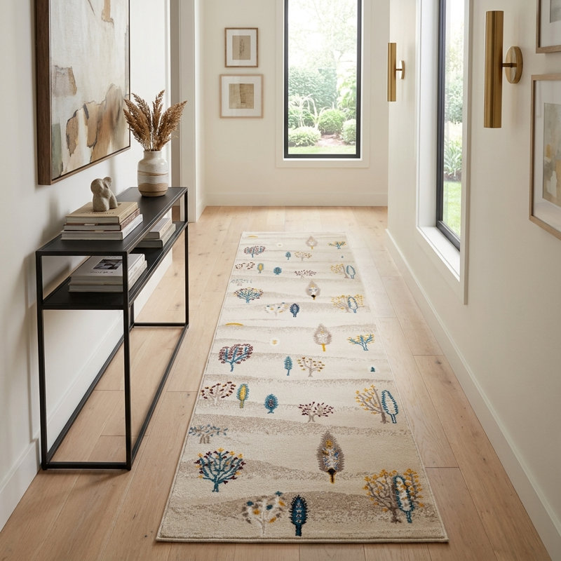 Bursa Botkins Rug, Tapis de couloir 2 pi 7 po x 10 pi