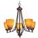 Kenshaw 5 - Light Classic / Traditional Chandelier