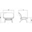 Suru Armless Chair-1469939513