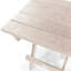 Table de bistro pliante d'extérieur en PEHD entièrement assemblée et recyclée Riverstone
