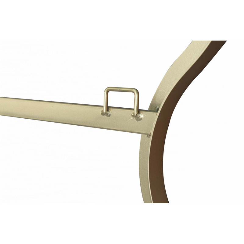 Rectangular Mirror Wall Mirror, Gold