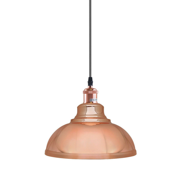 Reiner 1 - Light Bronze Dome Pendant