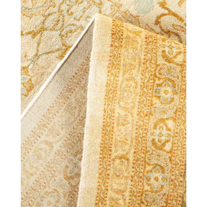 Classic One-of-a-Kind 8' 1" X 10' 4" Hand Knotted Area Rug
