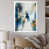 Cadre photo blanc