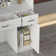 Galva Rectangle Solid + Manufactured Wood Reception Desk with Filing Cabinet