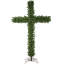 7.5' H Lighted Artificial Pine Christmas Tree