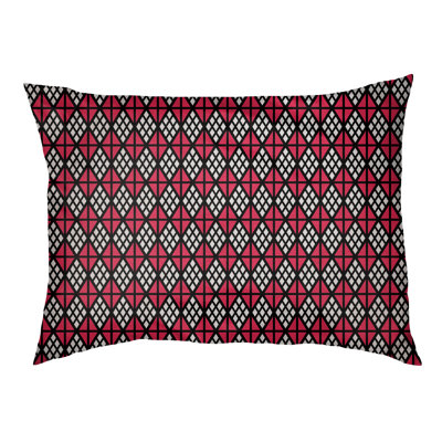 Byrge Geometric Polyester Pet Bed