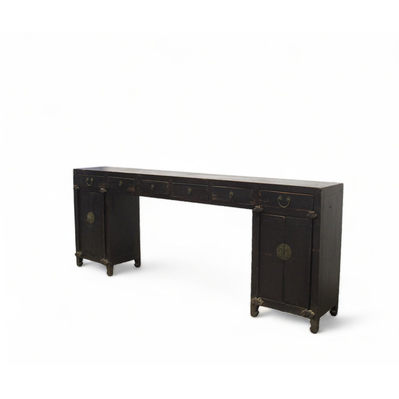 101.6'' W Solid Wood Console Table