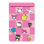 Impressions Vanity Hello Kitty And Friends Core Touchup 2.0 LED Compact Mirror For Purse, Ultra Slim Bifold Lighted Travel Makeup Mirror With 2X Magnification, Adjustable Brightness, And Touch Control