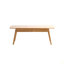 Centre de travail Table basse Table d'appoint 100% solide avec plateau supérieur et table basse Largeur 120 x Profondeur 56 x Hauteur 45 cm Bureau d'étude Facile à assembler avec étagère de rangement