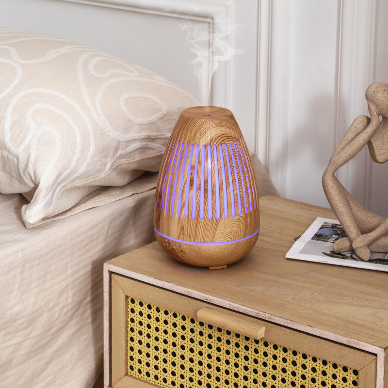Essential Oil Diffuser And Humidifier For Home And Office