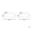 Alivea Wicker Tray - Set of 2