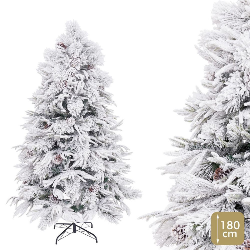 Artificial Fir Christmas Tree, 5'10