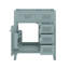 Meuble-lavabo 30 po avec tiroirs-165069289