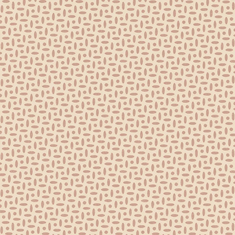 Schumacher x Veere Grenney Berrydown Wallpaper, Pink
