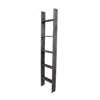 Étagère échelle en bois Orla
