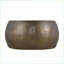 Table basse antique en aluminium martelé à la main - sans assemblage, polyvalente pour les salons-468797318