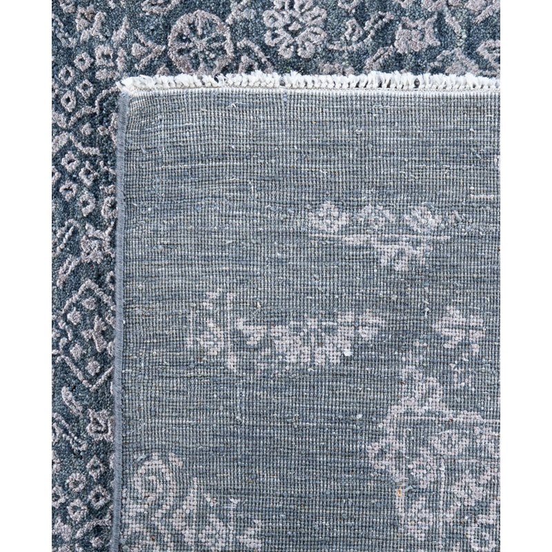 Overdyed One-of-a-Kind 8' 10" X 12' 0" Hand Knotted Area Rug