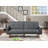 Kaimerry Upholstered 80'' Sleeper Sofa-86767880