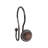 Zinc Shower Curtain Hook-64983293
