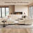 U Shaped Modular Sectional Sectional Sofa With Chaise & Ottoman-1241366927