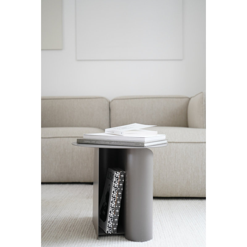 Sentrum Side Table, Taupe
