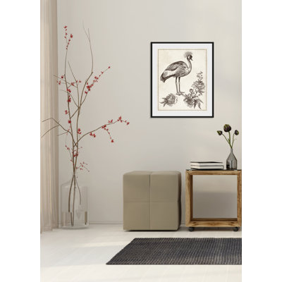 Bird - Single Picture Frame Print