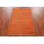 Tapis décoratif moderne orange Gabbeh 3 x 4