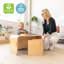 Ensemble 3 pièces ECR4Kids Premium Bentwood