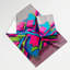Tapisserie murale «Geometric Abstraction 81»-133644232
