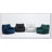 Aeri Compression Medium Adult Soft Fabric Bean Bag Chair With Foam Filled-1286753363
