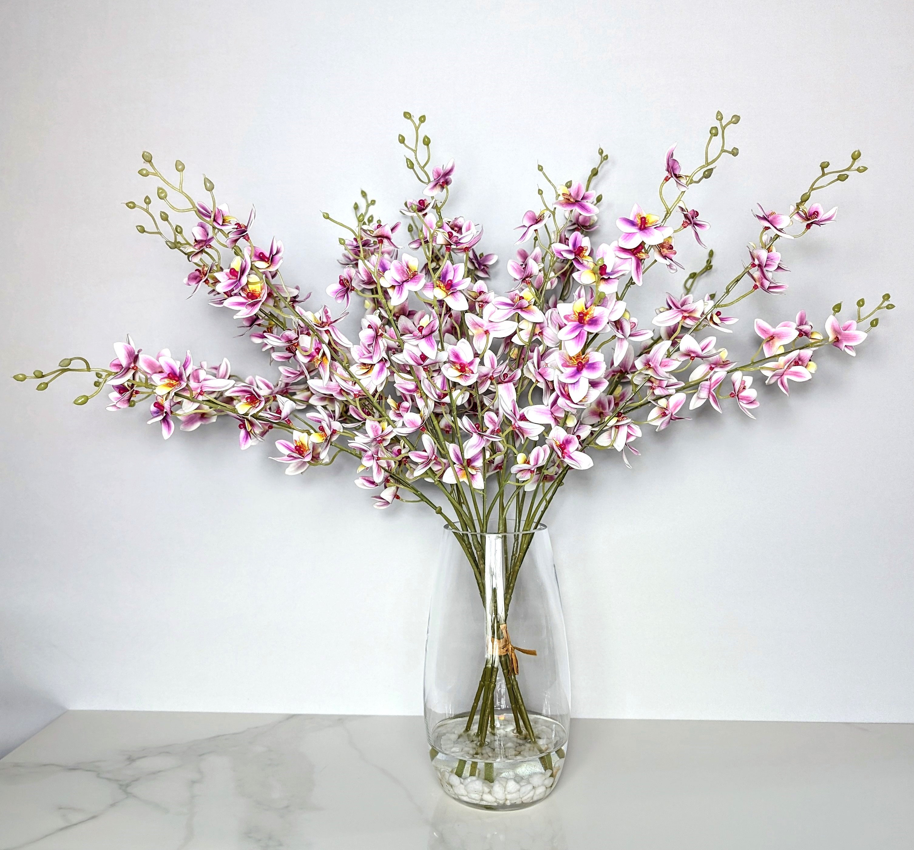 Primrue Orchid Arrangement in Vase | Wayfair