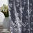 Lyllyan Floral Rod Pocket Window Curtains for Bedroom, 2 Panels-97534670-97534667