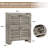 Shoe Cabinet Storage For Entryway, Narrow Shoe Cabinet With 2 Flip Drawers-369613202