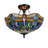 Glass Semi Flush Mount