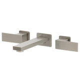 Wall Mounted Bathroom Faucet with Drain Assembly