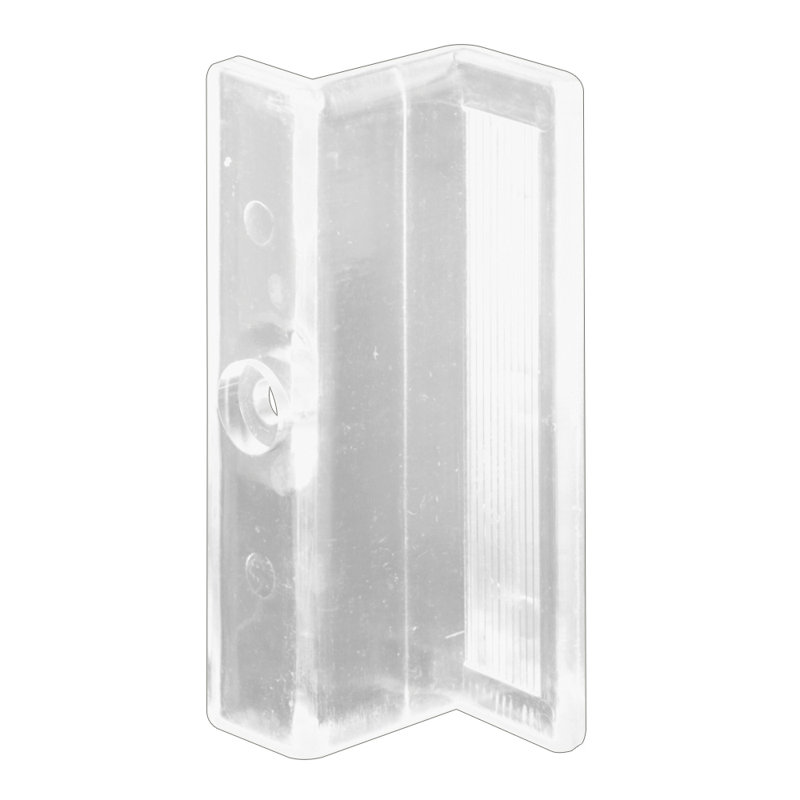 Clear Acrylic Grip Shower Door Handle Set (2-Pack)