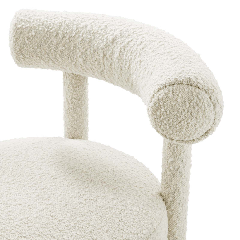 Modway Toulouse Dining-Chairs, Ivory