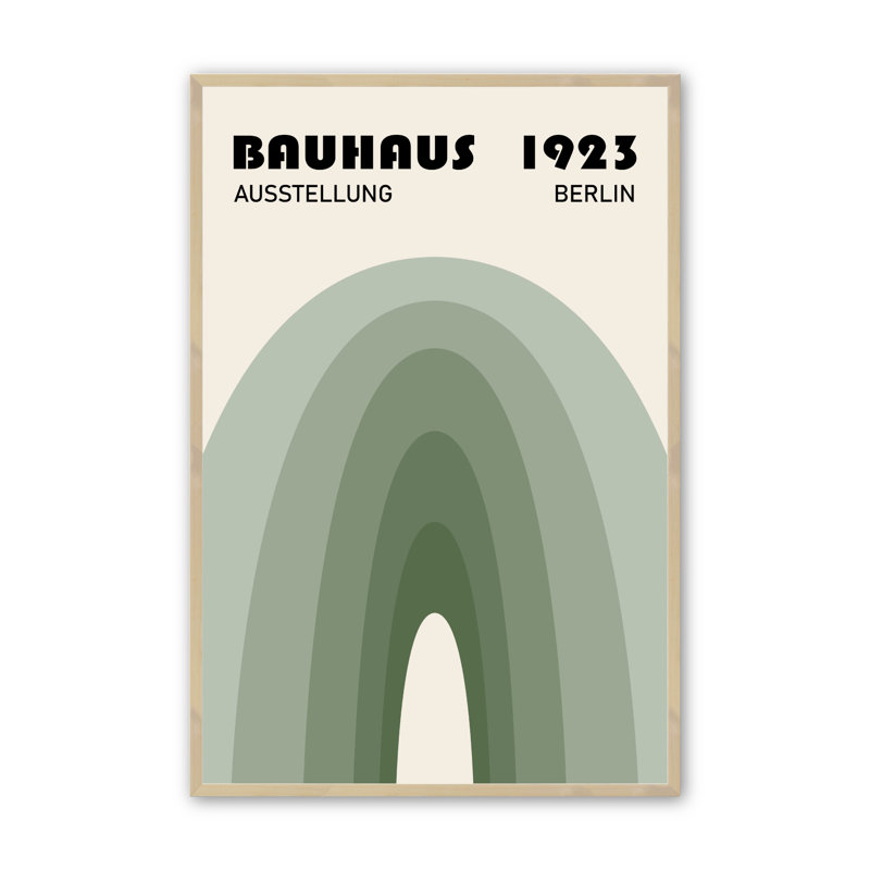 Cadre mural 36 po x 24 po Modernist Quartet III en érable brut, Érable brut, H 37,5 po x l 25,5 po x P 1 po
