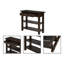 Console avec tiroir et tablettes-466570052