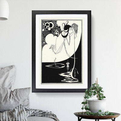 The Climax Vol.2 by Aubrey Beardsley - Picture Frame Painting