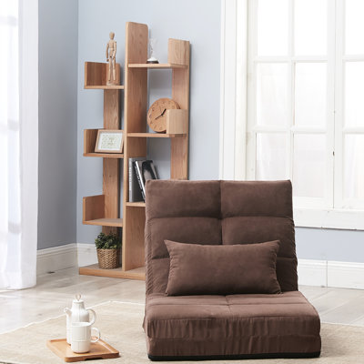 Plancher réglable à 14 positions, triple rabattable, 5 positions inclinables, tissu, rembourrage en lin, structure en métal, coussin, nids de famille, canapé pour petits appartements, surface, rembourrage, vie en appartement