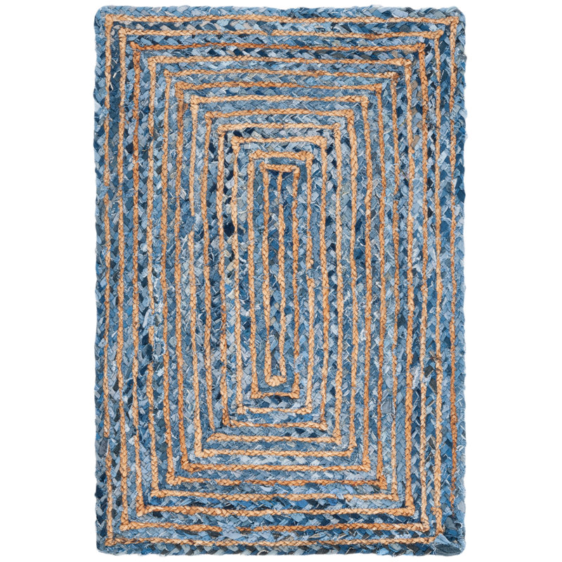 Hand Woven Area Rug, Rectangle 61 x 91 cm