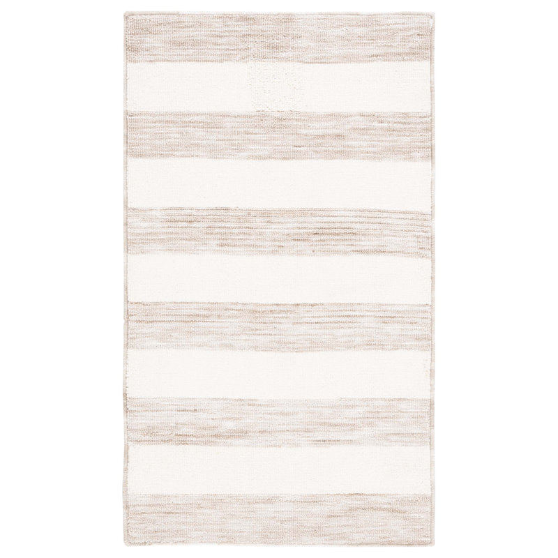 Saxatil Performance Machine Washable Striped Rug