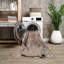 Tapis traditionnel lavable antidérapant - brun / bleu / orange Tapis pour vestibule, couloir, salle de bain et cuisine - Fairlin-453103199