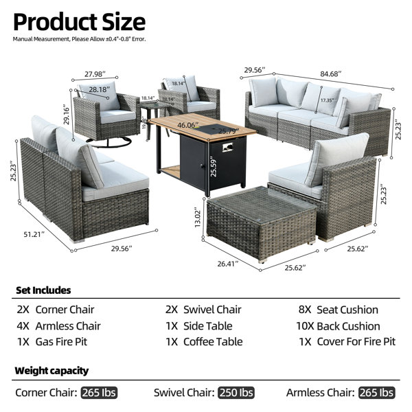 Dimensions du produit