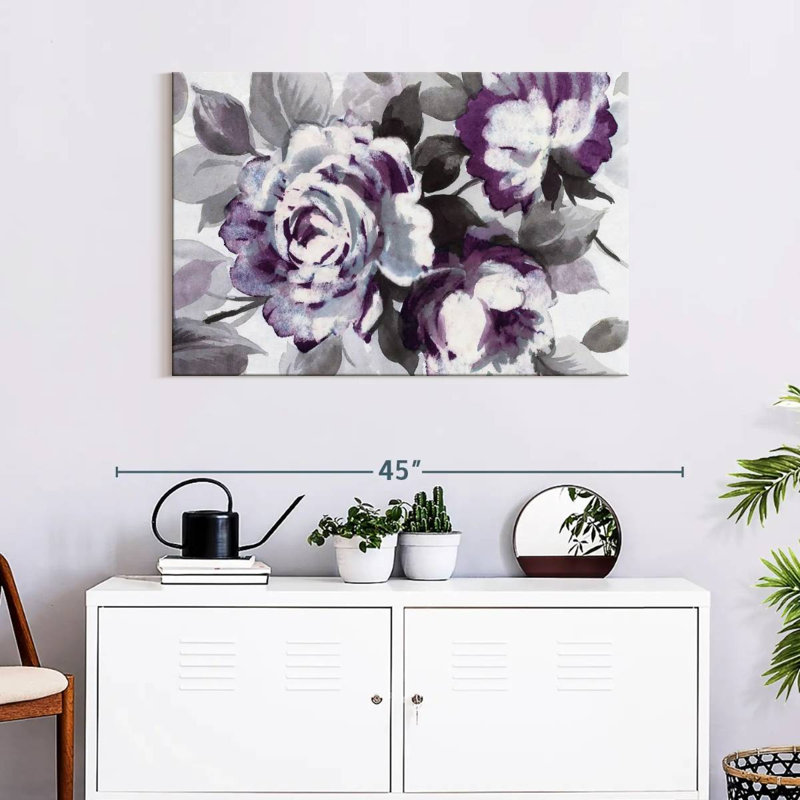 Sur toile, H 36 po x l 24 po x P 1,25 po