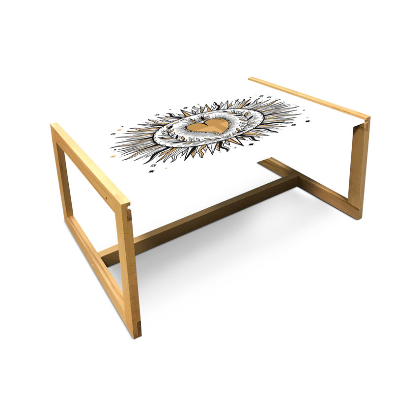 Jamayne Sled Coffee Table, 90cm H x 62cm W x 40cm D